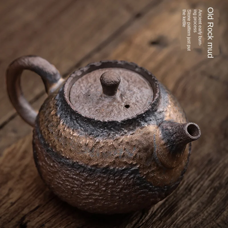 Manual Retro Japanese Stoneware Teapot Gilded Iron Glaze Tea Pots Traditional Chinese Tea Set ChinaTea Tea Kettle Tea Set Siteel
Manual Retro Japanese Stoneware Teapot Gilded Iron Glaze Tea Pots Traditional Chinese Tea Set ChinaTea Tea Kettle Tea Set Siteel