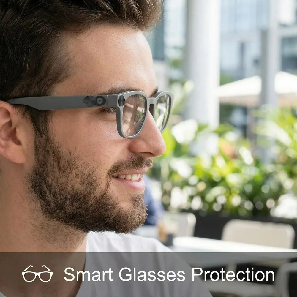 Reusable Rotating Design Privacy Smart Glasses for Ray-BanMeta/Wayfarer/Skyler/Headliner Camera Cover Lens Shutter Privacy Cover
Reusable Rotating Design Privacy Smart Glasses for Ray-BanMeta/Wayfarer/Skyler/Headliner Camera Cover Lens Shutter Privacy Cover