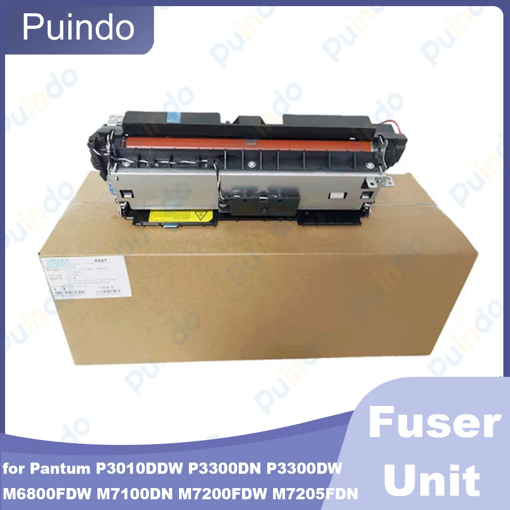 Compatible New Fuser Unit for Pantum P3010D DW P3300DN P3300DW M6800FDW M7100DN M7200FDW M7205FDN M7300FDW
Compatible New Fuser Unit for Pantum P3010D DW P3300DN P3300DW M6800FDW M7100DN M7200FDW M7205FDN M7300FDW