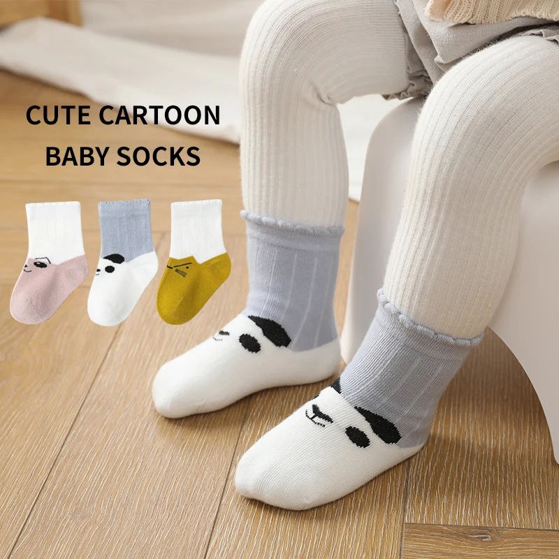 Baby Kids Cartoon Cute Ankle Boys Girls Socks Two-tone Animals Parten Soft Comfortable Cotton Solid Half Socks for Baby Child
Baby Kids Cartoon Cute Ankle Boys Girls Socks Two-tone Animals Parten Soft Comfortable Cotton Solid Half Socks for Baby Child