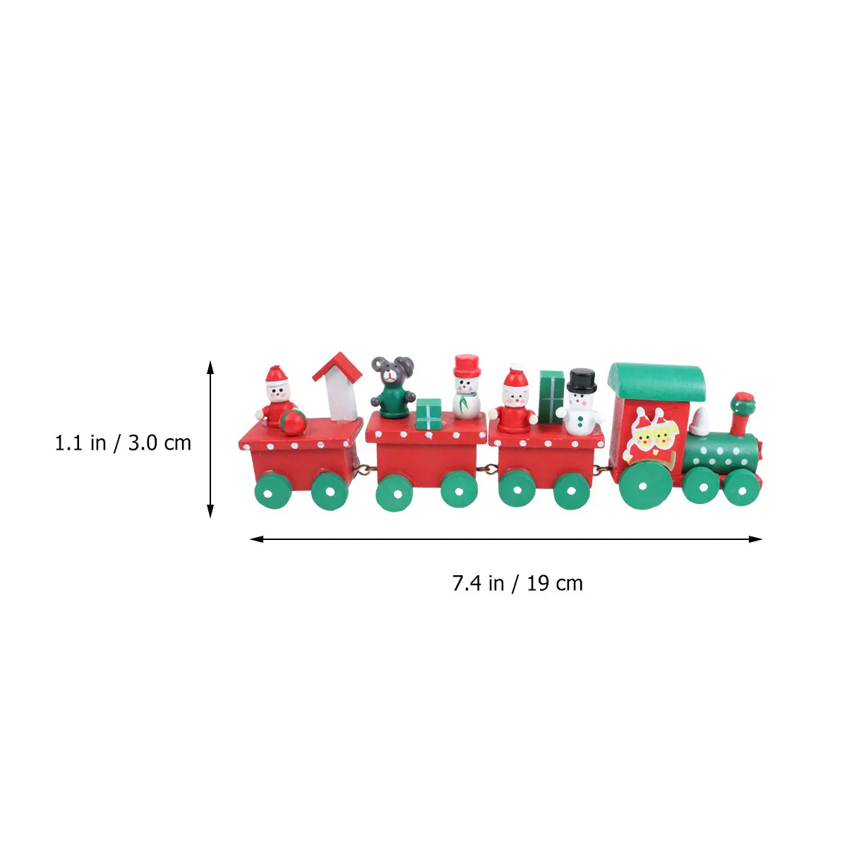 Train Wooden Christmas Four-section Mini Desktop Ornament Creative Toy Ornaments Kids Table Window Decoration Supplies Child
Train Wooden Christmas Four-section Mini Desktop Ornament Creative Toy Ornaments Kids Table Window Decoration Supplies Child