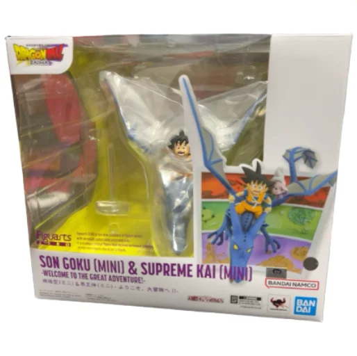 【In Stock】BANDAI SPIRITS Figuarts ZERO DAIMA Son Gokuu /Supreme Kai
【In Stock】BANDAI SPIRITS Figuarts ZERO DAIMA Son Gokuu /Supreme Kai