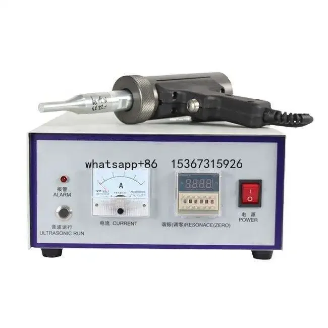 Multifunctional 40KHZ ultrasonic plastic welding machine for manufacturing plant
Multifunctional 40KHZ ultrasonic plastic welding machine for manufacturing plant