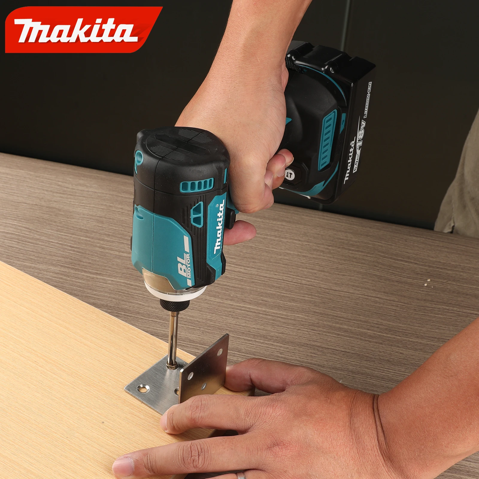 2026 Makita DTI171 Rechargeable Screwdriver Driller Wireless Power Tool, Automotive Maintenance Impact Screwdriver
2026 Makita DTI171 Rechargeable Screwdriver Driller Wireless Power Tool, Automotive Maintenance Impact Screwdriver