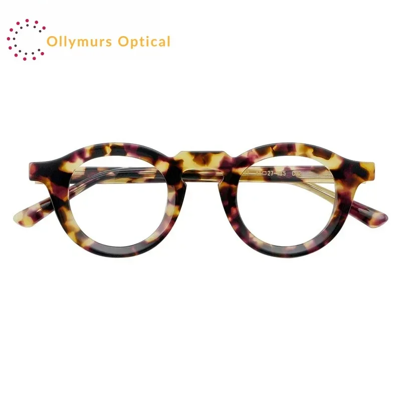 Ollymurs Retro Round Geometric DesignPersonalized Anti-blue Light ProtectionSimple Men Women Glasses Customizable Prescription
Ollymurs Retro Round Geometric DesignPersonalized Anti-blue Light ProtectionSimple Men Women Glasses Customizable Prescription