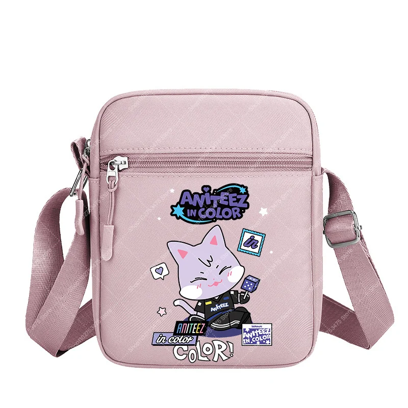Cartoon Creative Crossbody Bag Women Casual Accessories Anime ATEEZS Cute Phone Storage Pouch Kpop Style Pattern Handbags Gift
Cartoon Creative Crossbody Bag Women Casual Accessories Anime ATEEZS Cute Phone Storage Pouch Kpop Style Pattern Handbags Gift