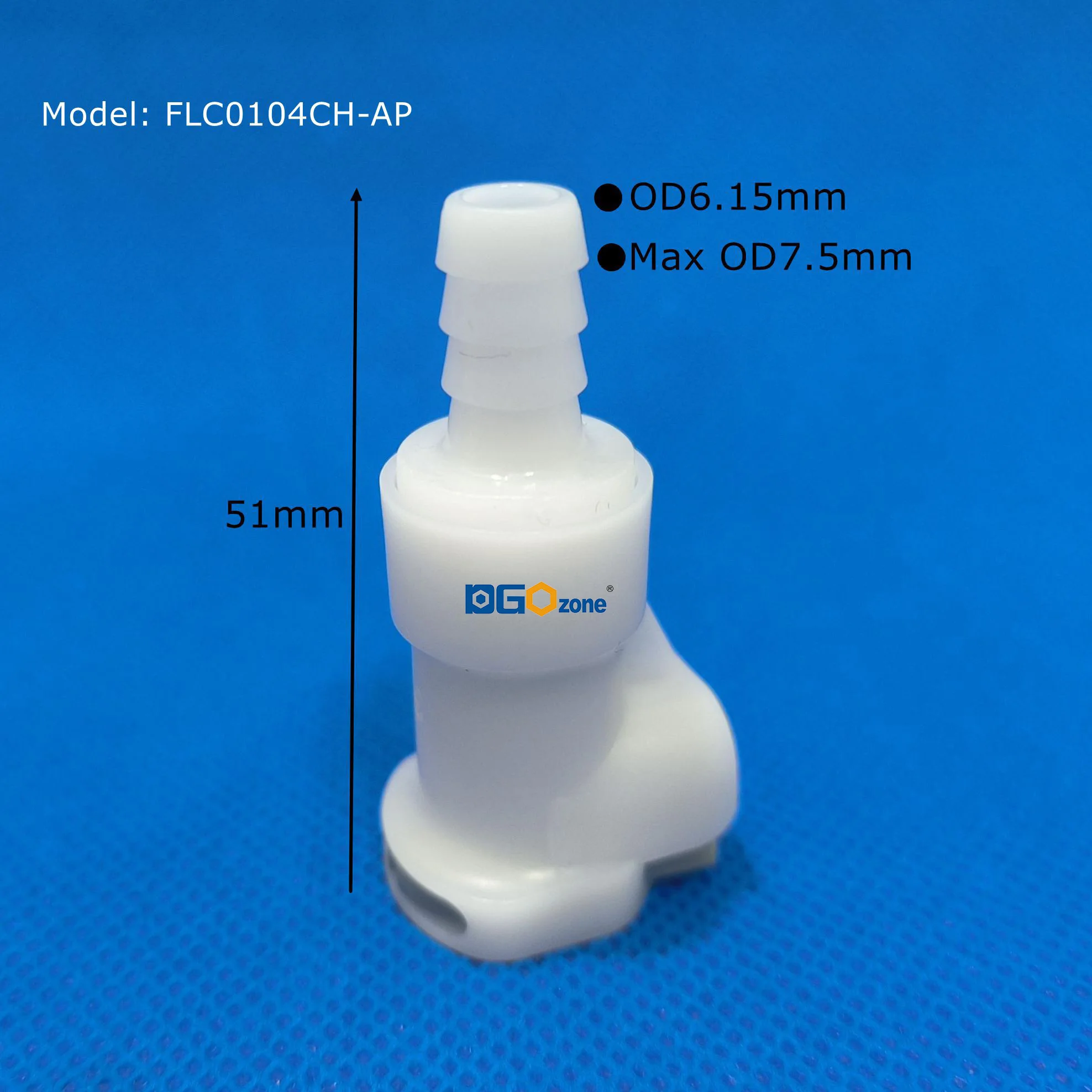 5PCS 1/4", 5/16", 3/8" Large Orifice Female/Male Threaded All-Plastic Quick Connector for Connecting Hose Couplings
5PCS 1/4", 5/16", 3/8" Large Orifice Female/Male Threaded All-Plastic Quick Connector for Connecting Hose Couplings