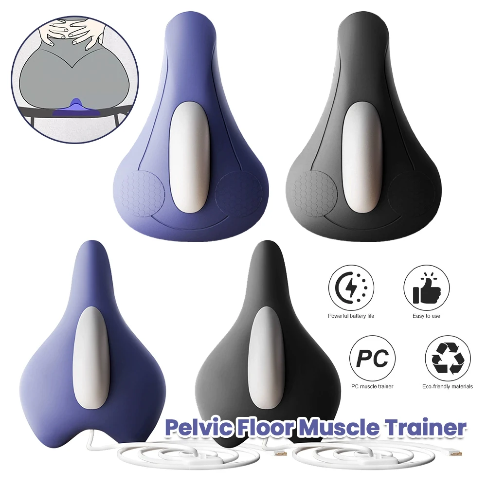 Тренажер для мышц тазового дна, 4 режима, USB-перезаряжаемый электрический тренажер для сфинктеров, с USB-подключением, для мужчин и женщин
Тренажер для мышц тазового дна, 4 режима, USB-перезаряжаемый электрический тренажер для сфинктеров, с USB-подключением, для мужчин и женщин