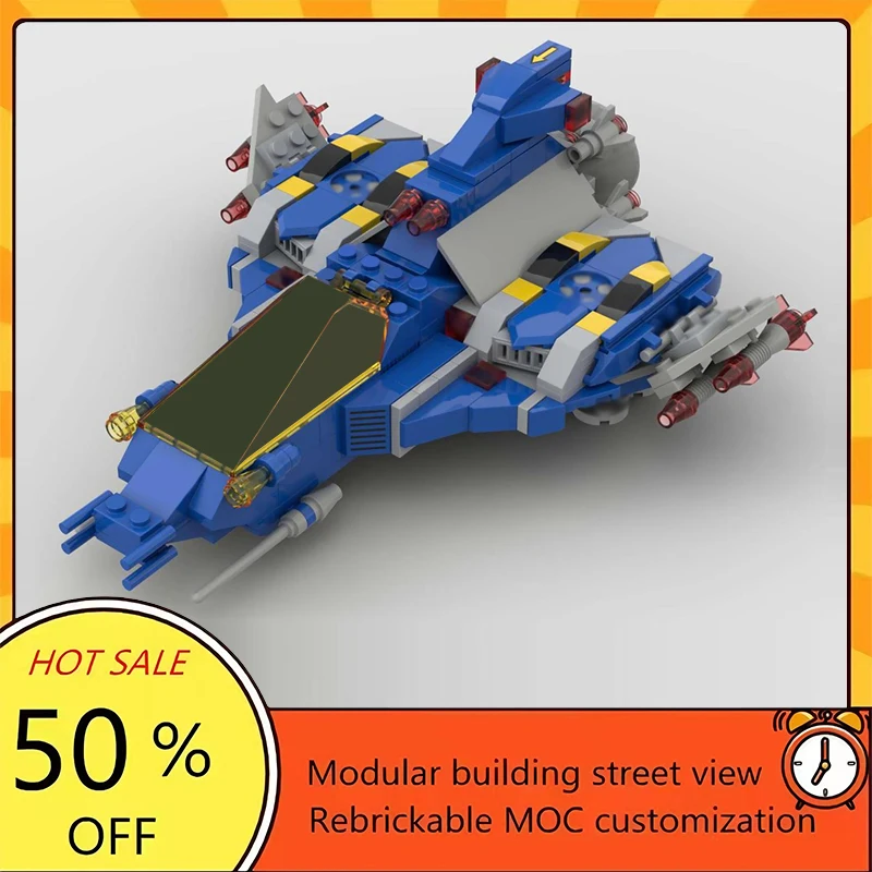 404PCS Popular Space War Movie Model MOC Building Bricks Spaceship Modular Technology Gifts Holiday Assemble Children Toy Suit
404PCS Popular Space War Movie Model MOC Building Bricks Spaceship Modular Technology Gifts Holiday Assemble Children Toy Suit