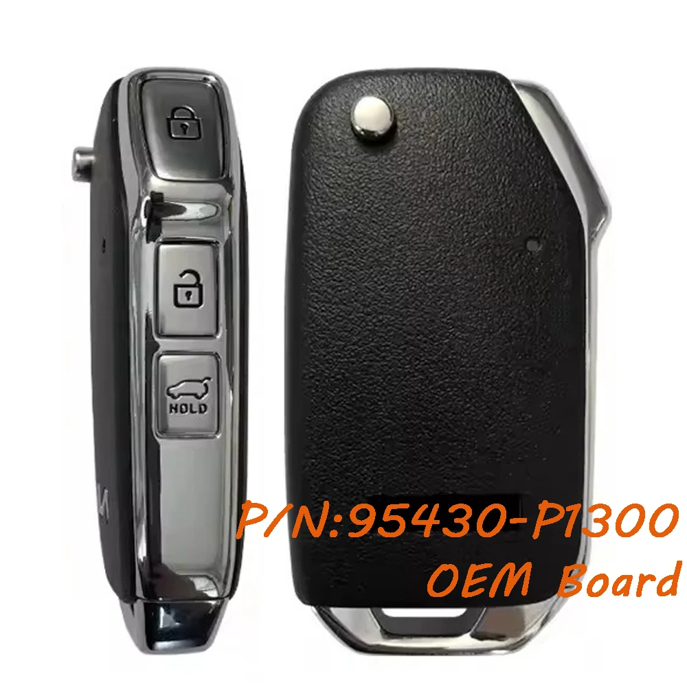 KEYECU Original PCB 95430-P1300 Flip Remote Key Fob for KIA Carnival Sorento Sportage V NQ5 4A PCF7939M 433MHz ASK SVI-SKRGE03
KEYECU Original PCB 95430-P1300 Flip Remote Key Fob for KIA Carnival Sorento Sportage V NQ5 4A PCF7939M 433MHz ASK SVI-SKRGE03