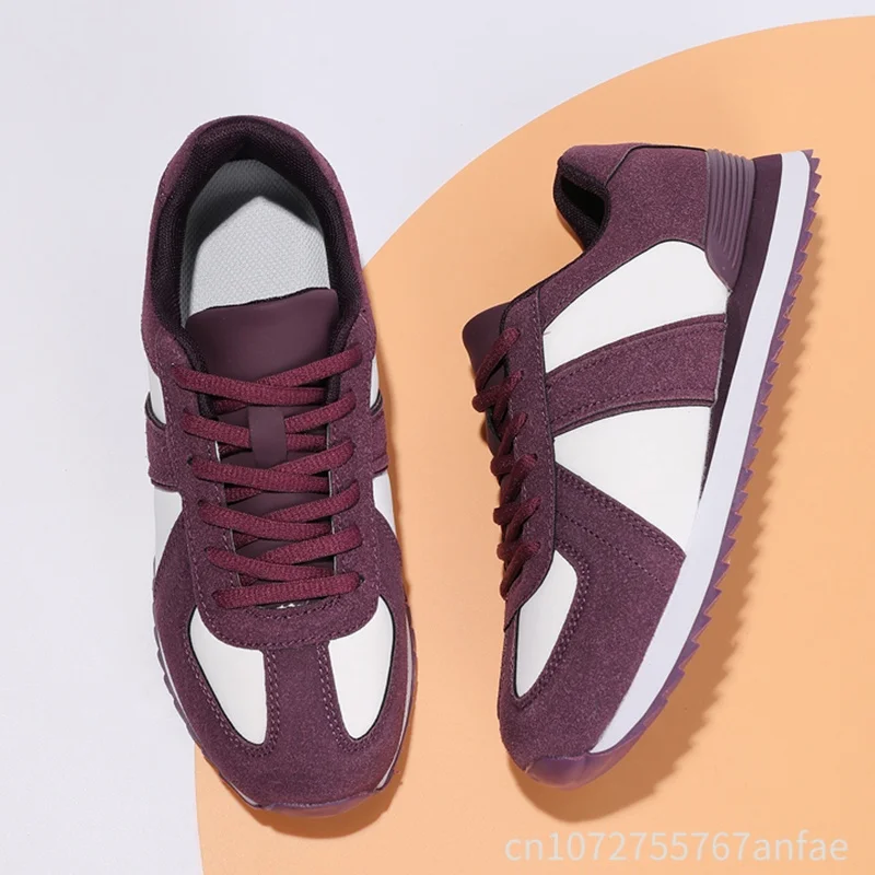 Women's Sneakers Running Race Sneakers Ladies Moral Training Shoes Non-Slip shoes Outdoor Breathable Cushioning Trainer Shoes
Women's Sneakers Running Race Sneakers Ladies Moral Training Shoes Non-Slip shoes Outdoor Breathable Cushioning Trainer Shoes