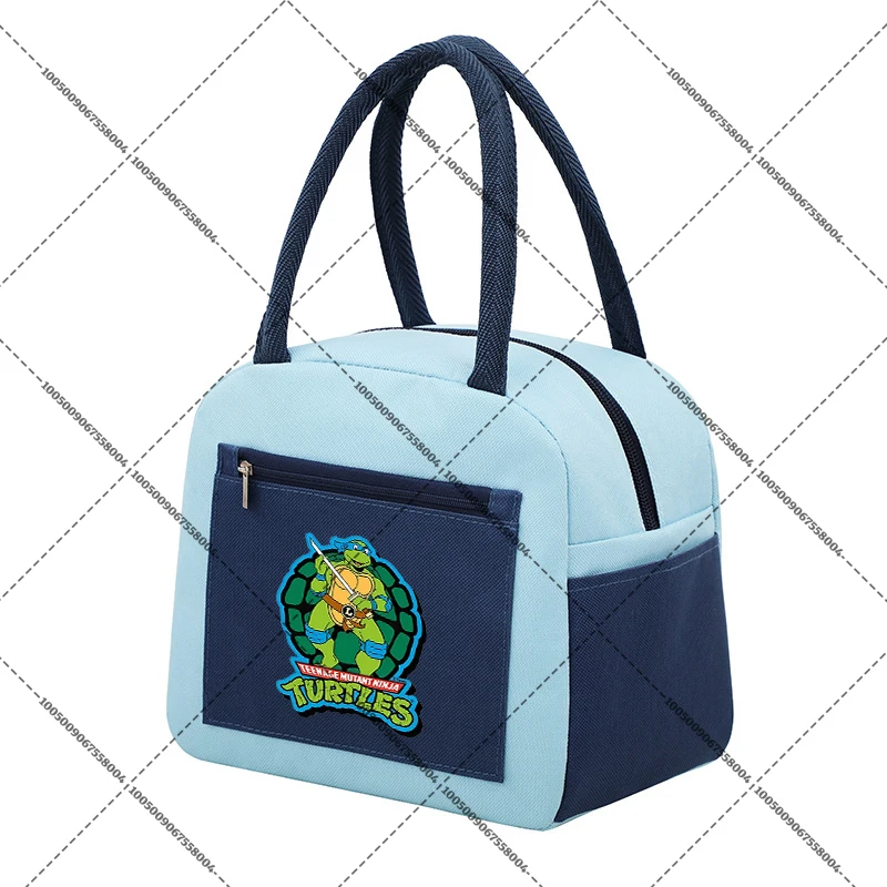 Teenage Mutant Ninja Turtles Thermal Cooler Lunch Bag Printed School Portable Picnic Tote Bags High Capacity Insulated Lunch Box
Teenage Mutant Ninja Turtles Thermal Cooler Lunch Bag Printed School Portable Picnic Tote Bags High Capacity Insulated Lunch Box
