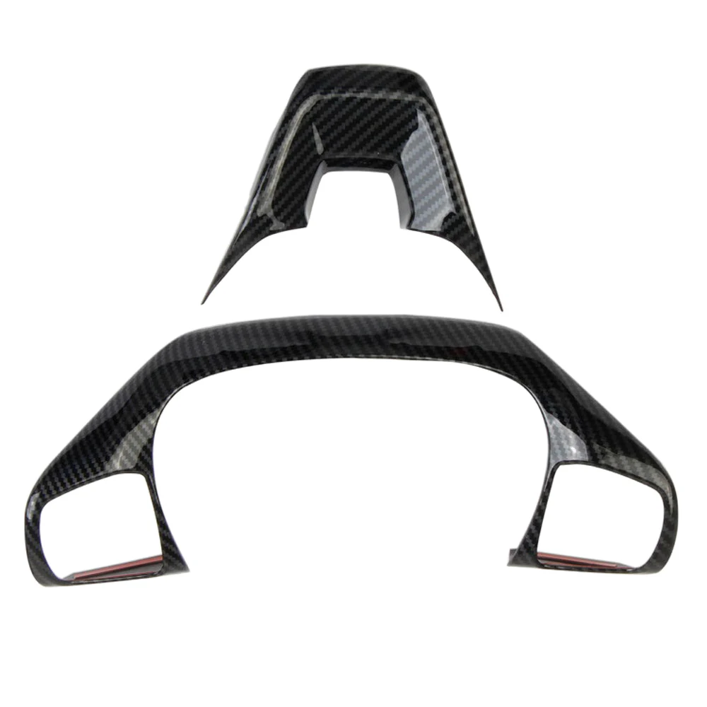 Carbon Fiber ABS Car Steering Wheel Shift Pedal Trim Interior Accessories For Ford Maverick 2022-2023
Carbon Fiber ABS Car Steering Wheel Shift Pedal Trim Interior Accessories For Ford Maverick 2022-2023