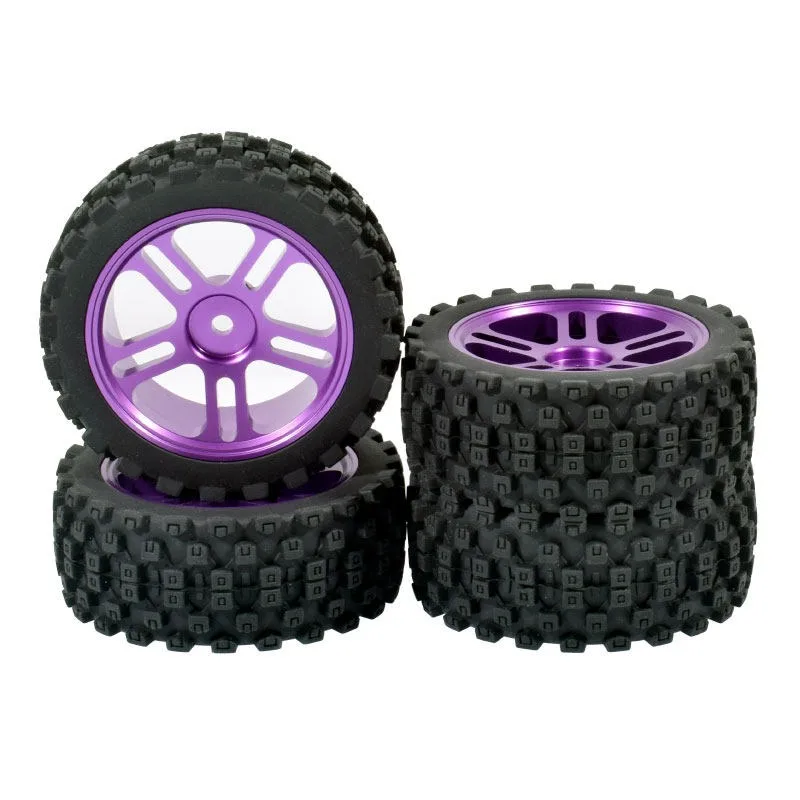 4pcs 70mm Nylon Wheel Rubber Tire For 1/10 On Road Rally RC Car TAMIAY TT02 TT01 XV02 HSP 94123 Kyosho Fw06 94123
4pcs 70mm Nylon Wheel Rubber Tire For 1/10 On Road Rally RC Car TAMIAY TT02 TT01 XV02 HSP 94123 Kyosho Fw06 94123