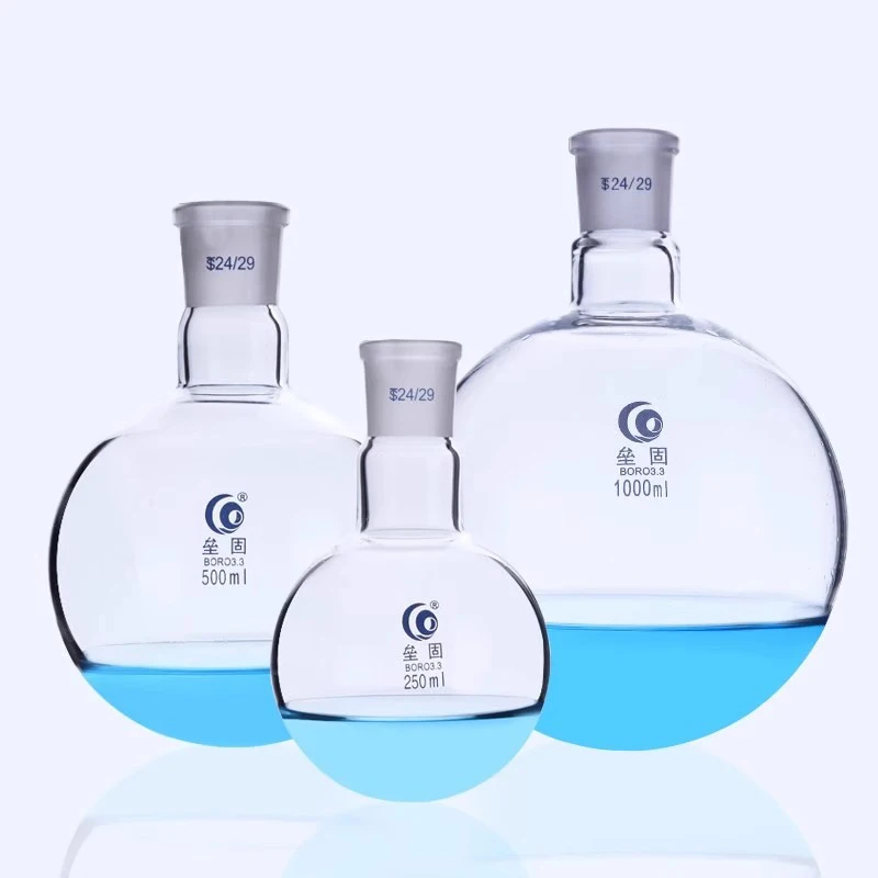 1pc 5ml-1000ml #24 Laboratory Distillation Flask Lab Single Neck Round Bottom Glass Flasks
1pc 5ml-1000ml #24 Laboratory Distillation Flask Lab Single Neck Round Bottom Glass Flasks