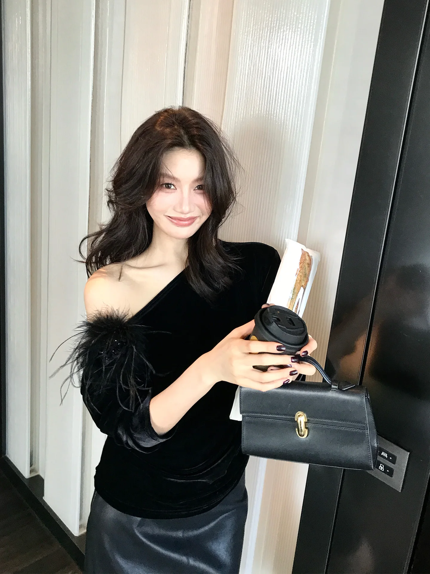 Dragon Xier Lace Floral oulder Bared Slimming Base irt Women's Faion Ele Sle Long Sve Floral Pattern
Dragon Xier Lace Floral oulder Bared Slimming Base irt Women's Faion Ele Sle Long Sve Floral Pattern