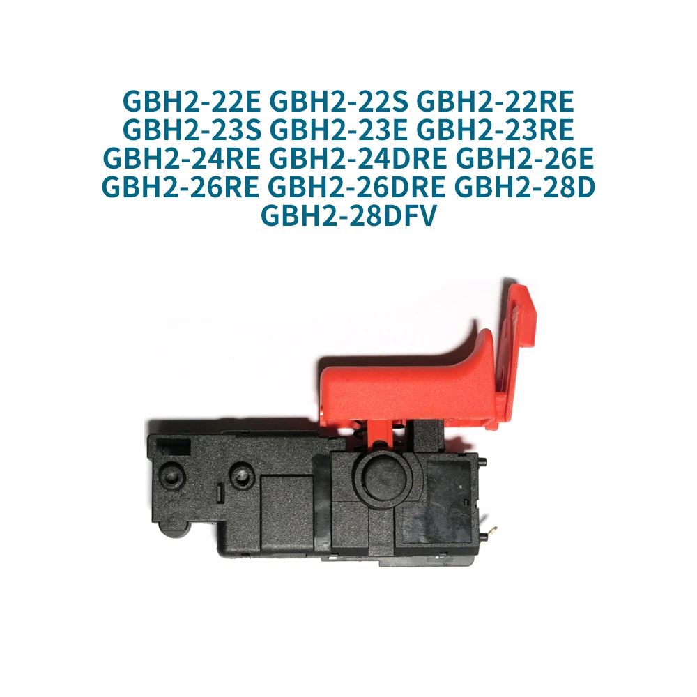 Переключатель управления скоростью для Bosch GBH2-2 22-23 GBH2-24 2-26 2-28, электрические молотки, ударные дрели, переключатели, аксессуары, замена
Переключатель управления скоростью для Bosch GBH2-2 22-23 GBH2-24 2-26 2-28, электрические молотки, ударные дрели, переключатели, аксессуары, замена