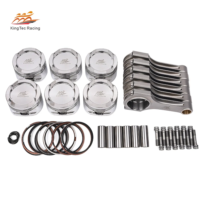 Кованые шатуны и поршни Motorsport Parts B58 для двигателей BMW F30 340i, F20 M140i, G01 X3, G02 X4, G05 X5 (B58B30)
Кованые шатуны и поршни Motorsport Parts B58 для двигателей BMW F30 340i, F20 M140i, G01 X3, G02 X4, G05 X5 (B58B30)