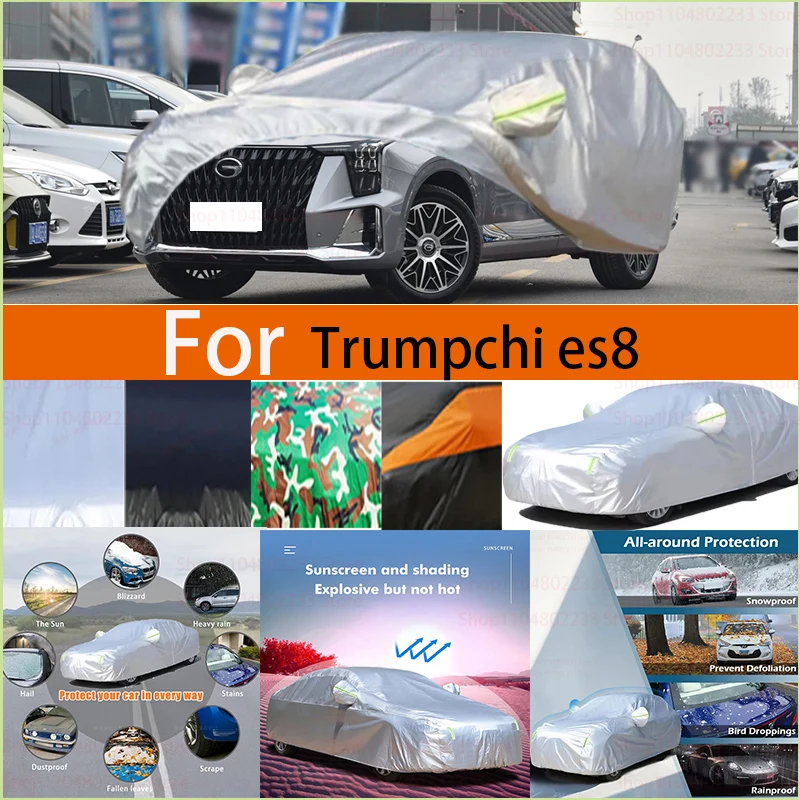 Waterproof Car Cover For Trumpchi Es8 All-season Outdoor Waterproof Full All Weather Windproof Heavy Duty Protection Compatible
Waterproof Car Cover For Trumpchi Es8 All-season Outdoor Waterproof Full All Weather Windproof Heavy Duty Protection Compatible