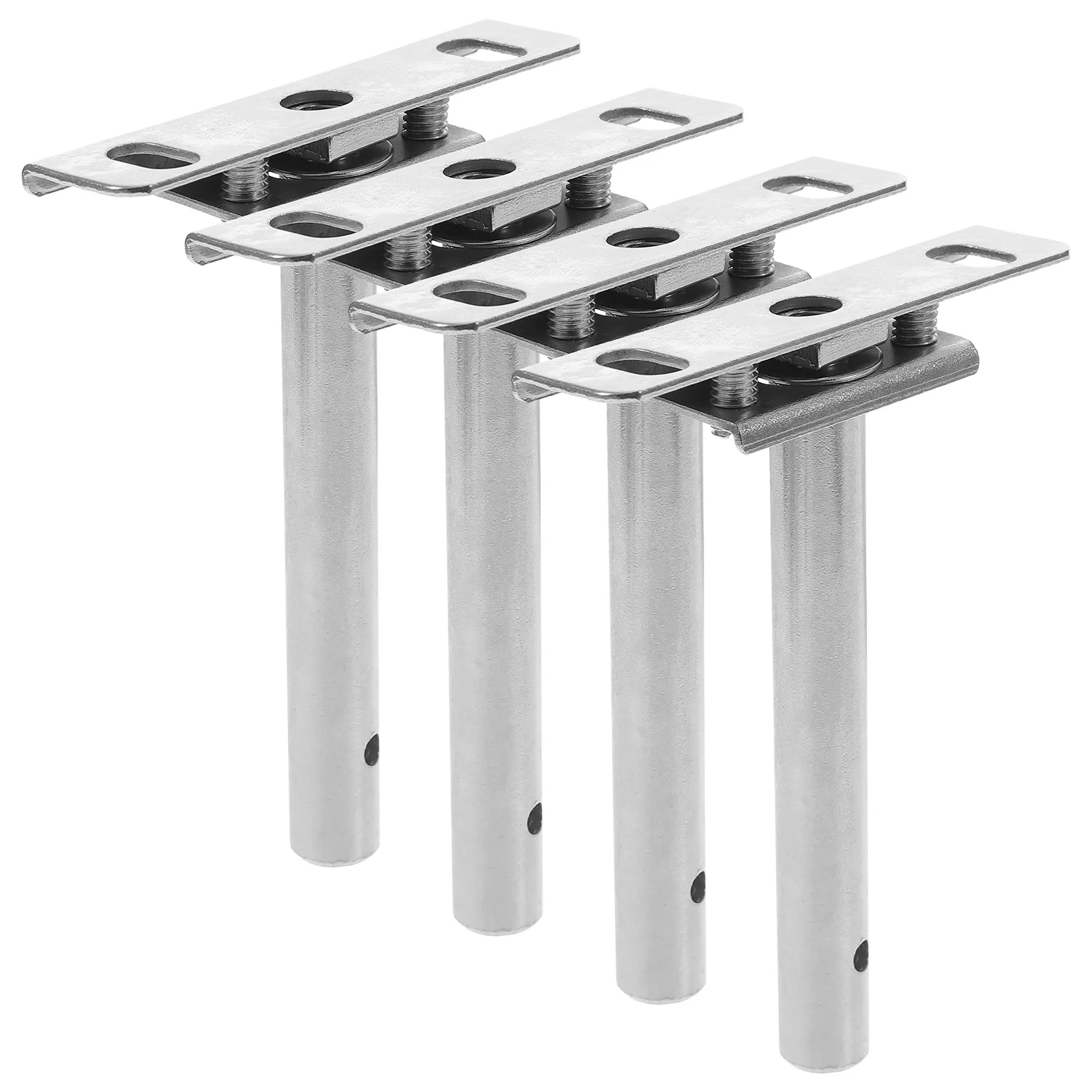 4Pcs Floating Shelf Brackets Heavy Duty Metal Wall Supports Invisible Cylindrical Design for Wood Shelves Decorative Shelf
4Pcs Floating Shelf Brackets Heavy Duty Metal Wall Supports Invisible Cylindrical Design for Wood Shelves Decorative Shelf