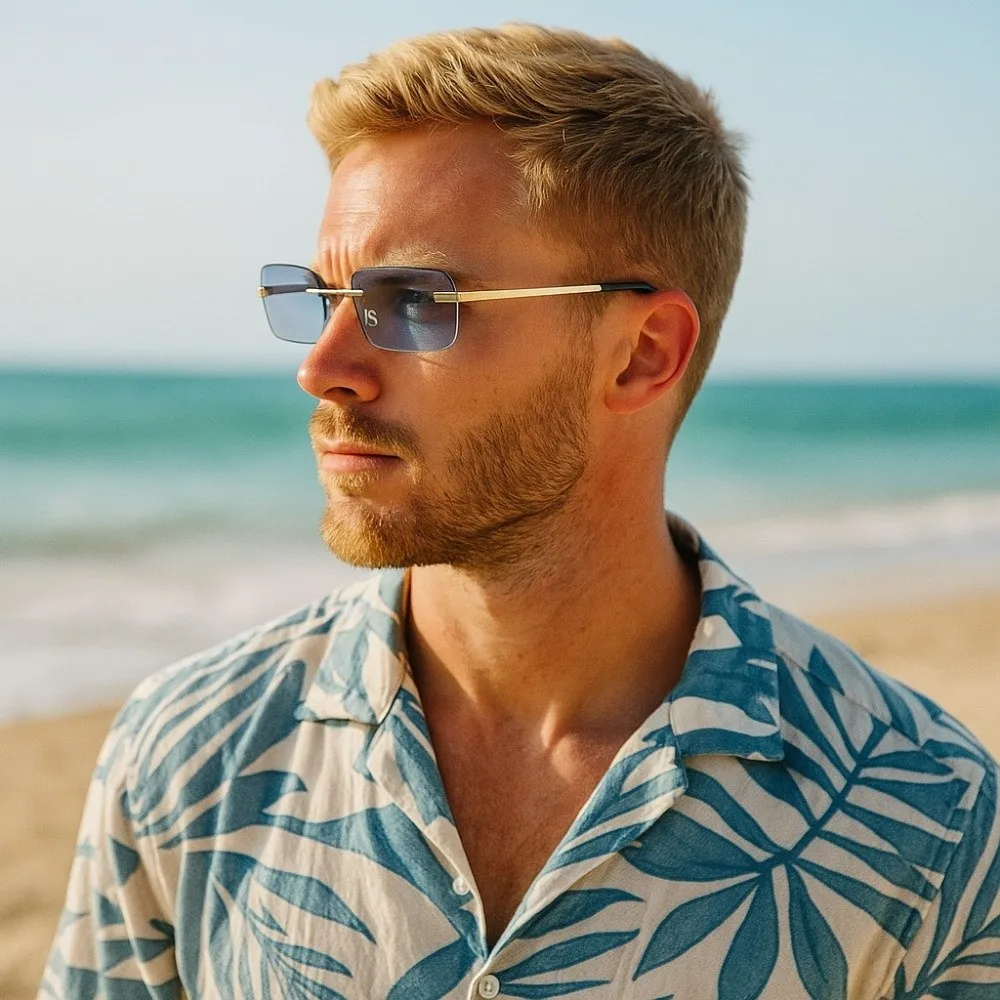 Модные разноцветные пляжные солнцезащитные очки для ухода за зрением, легкие безрамочные солнцезащитные очки, прямоугольные винтажные очки UV400, очки для путешествий
Модные разноцветные пляжные солнцезащитные очки для ухода за зрением, легкие безрамочные солнцезащитные очки, прямоугольные винтажные очки UV400, очки для путешествий