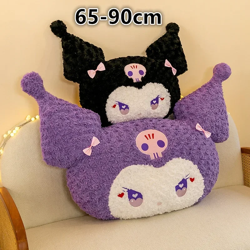 90CM Oversized Kawaii Kuromi Melody Sanrio Plush Toys Super Soft Plush Pillow Cushion Plush Toys Children's Birthday Xmas Gifts
90CM Oversized Kawaii Kuromi Melody Sanrio Plush Toys Super Soft Plush Pillow Cushion Plush Toys Children's Birthday Xmas Gifts
