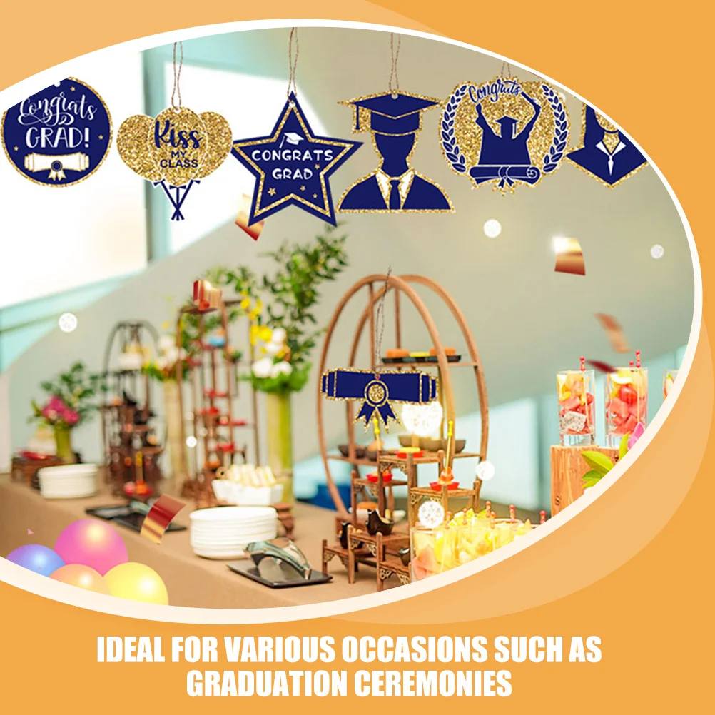 1 set 1 Set Congratulations Paper Crafts Hanging Graduation Tags Party Supplies Decorative Sign Wall Door Yard Classroom 2024
1 set 1 Set Congratulations Paper Crafts Hanging Graduation Tags Party Supplies Decorative Sign Wall Door Yard Classroom 2024