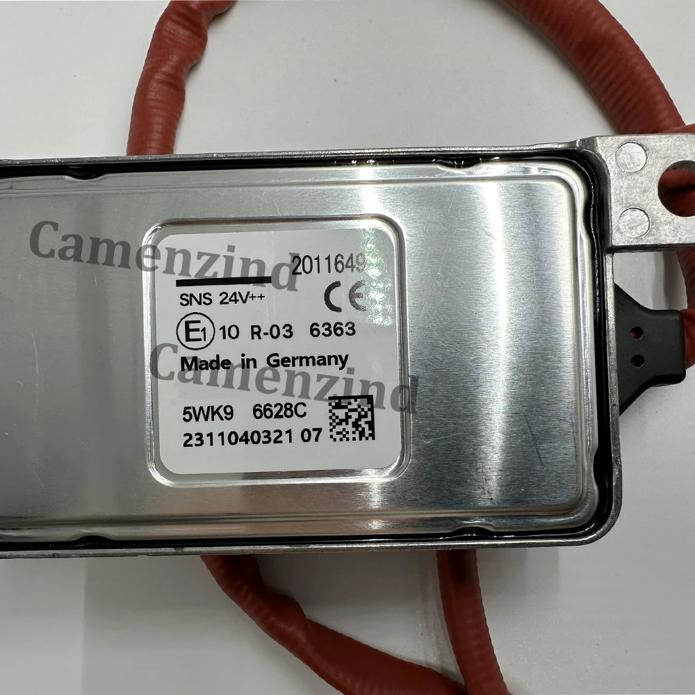 New 2011649 1836060 1793379 5WK96628C 5WK96628A 5WK96628B High Quality Car Nox Sensor For DAF Truck CF75 CF85 XF105 XF 24V
New 2011649 1836060 1793379 5WK96628C 5WK96628A 5WK96628B High Quality Car Nox Sensor For DAF Truck CF75 CF85 XF105 XF 24V