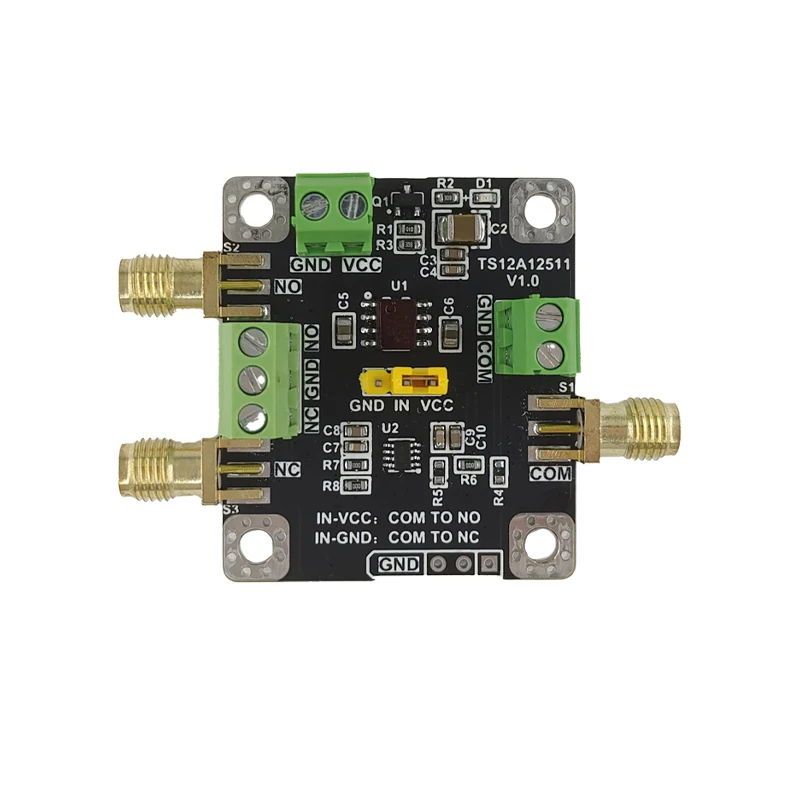TS12A12511 Module High-speed Single Pole Double Throw Analog Switch Module Has Low Single and Bipolar Conduction Resistance
TS12A12511 Module High-speed Single Pole Double Throw Analog Switch Module Has Low Single and Bipolar Conduction Resistance