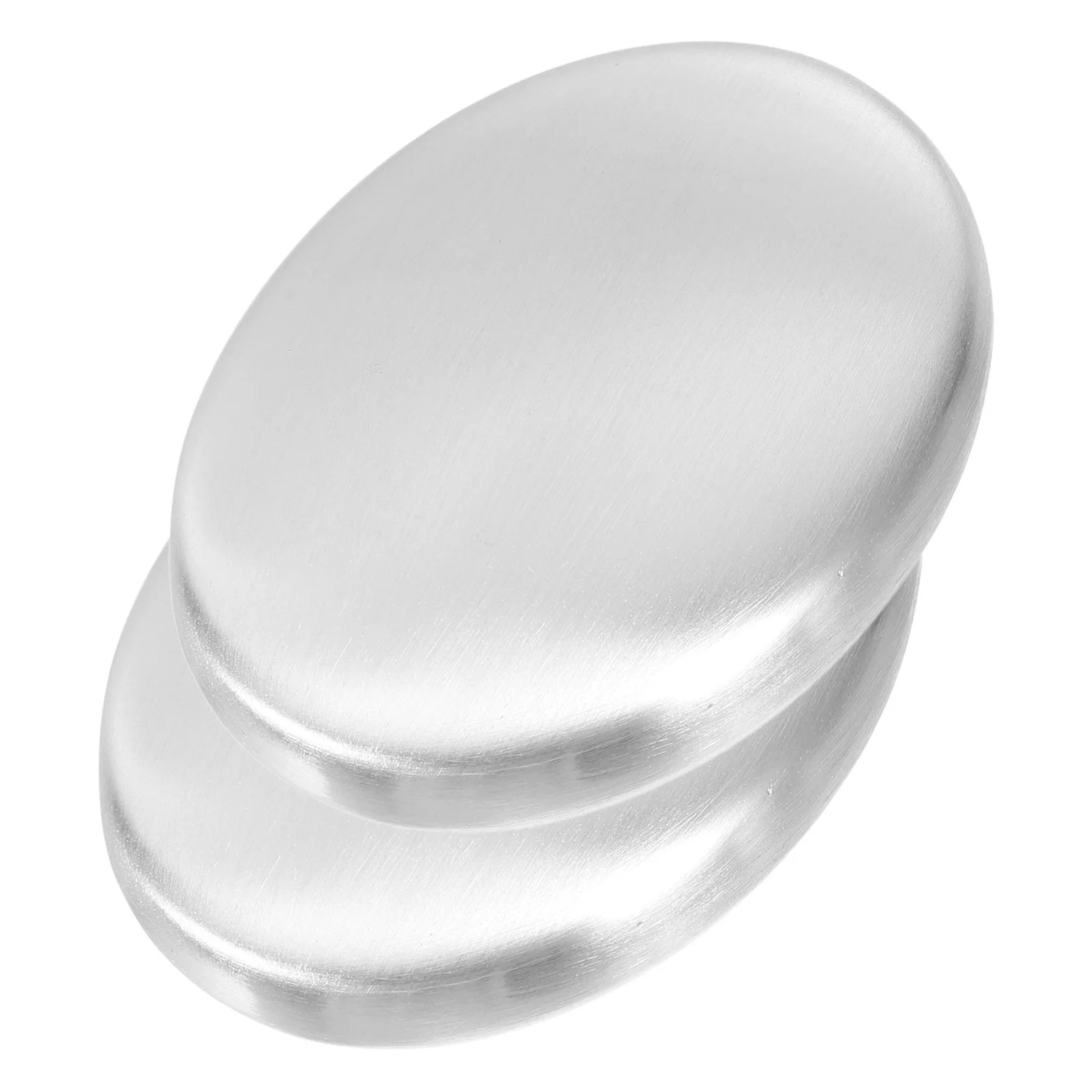 2Pcs Stainless Steel Soap Fish Smell Remover Kitchen Odor Absorber Strong Odor Elimination Reusable Hand Soap Portable Design
2Pcs Stainless Steel Soap Fish Smell Remover Kitchen Odor Absorber Strong Odor Elimination Reusable Hand Soap Portable Design