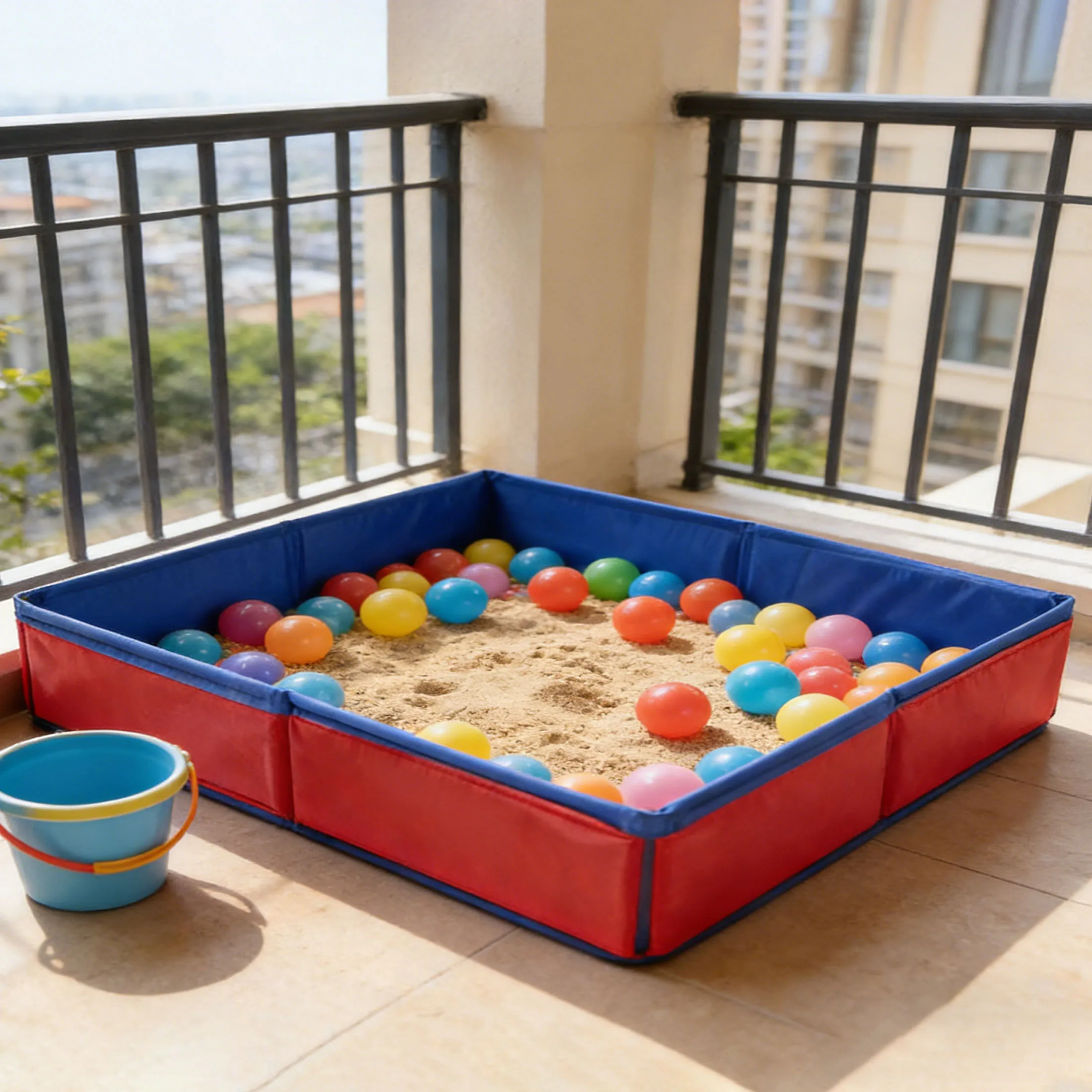 Kids Sand Sandbox Toys for Children Outdoor Activity Sensory Table Summer Toys Backyard Beach Toys for Children Aged 3 and Above
Kids Sand Sandbox Toys for Children Outdoor Activity Sensory Table Summer Toys Backyard Beach Toys for Children Aged 3 and Above