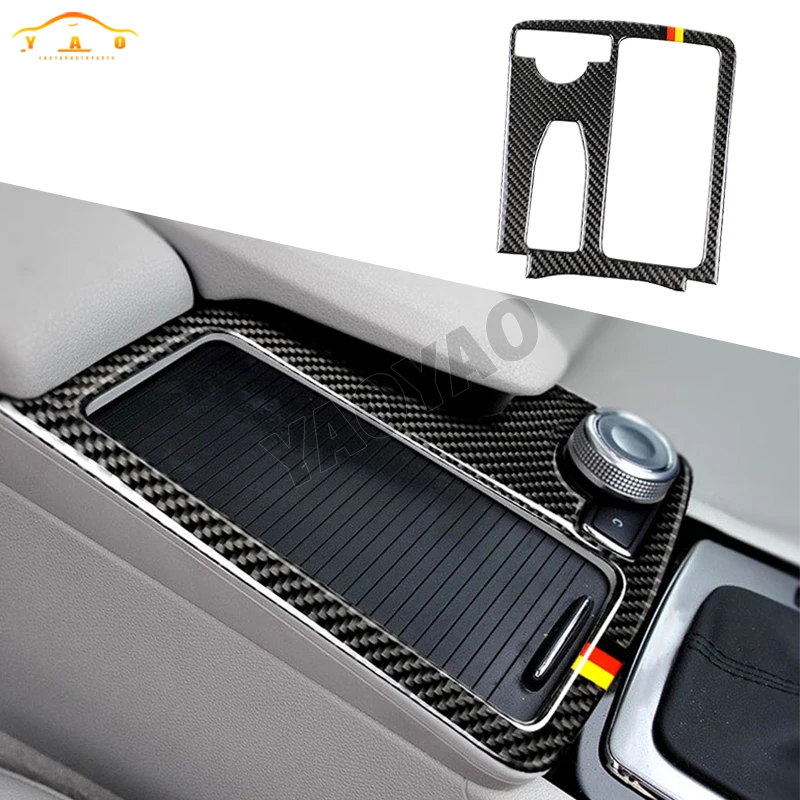 Carbon Fiber Car Cup Holder Panel Trim Cover Frame Decoration Sticker For Mercedes Benz C Class W204 W212 C200 Auto Accessories
Carbon Fiber Car Cup Holder Panel Trim Cover Frame Decoration Sticker For Mercedes Benz C Class W204 W212 C200 Auto Accessories
