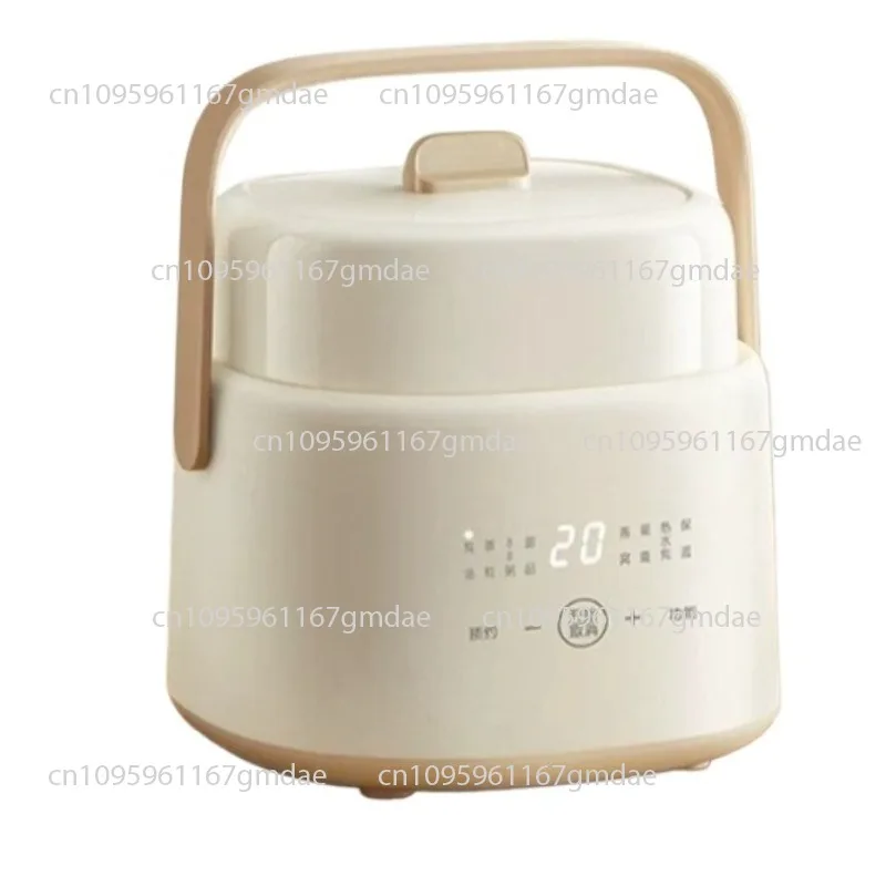 Electric Stew Cup Multifunctional Mini Household Pot For Bird's Nest, Food Supplements With Appointment & Timing Function
Electric Stew Cup Multifunctional Mini Household Pot For Bird's Nest, Food Supplements With Appointment & Timing Function