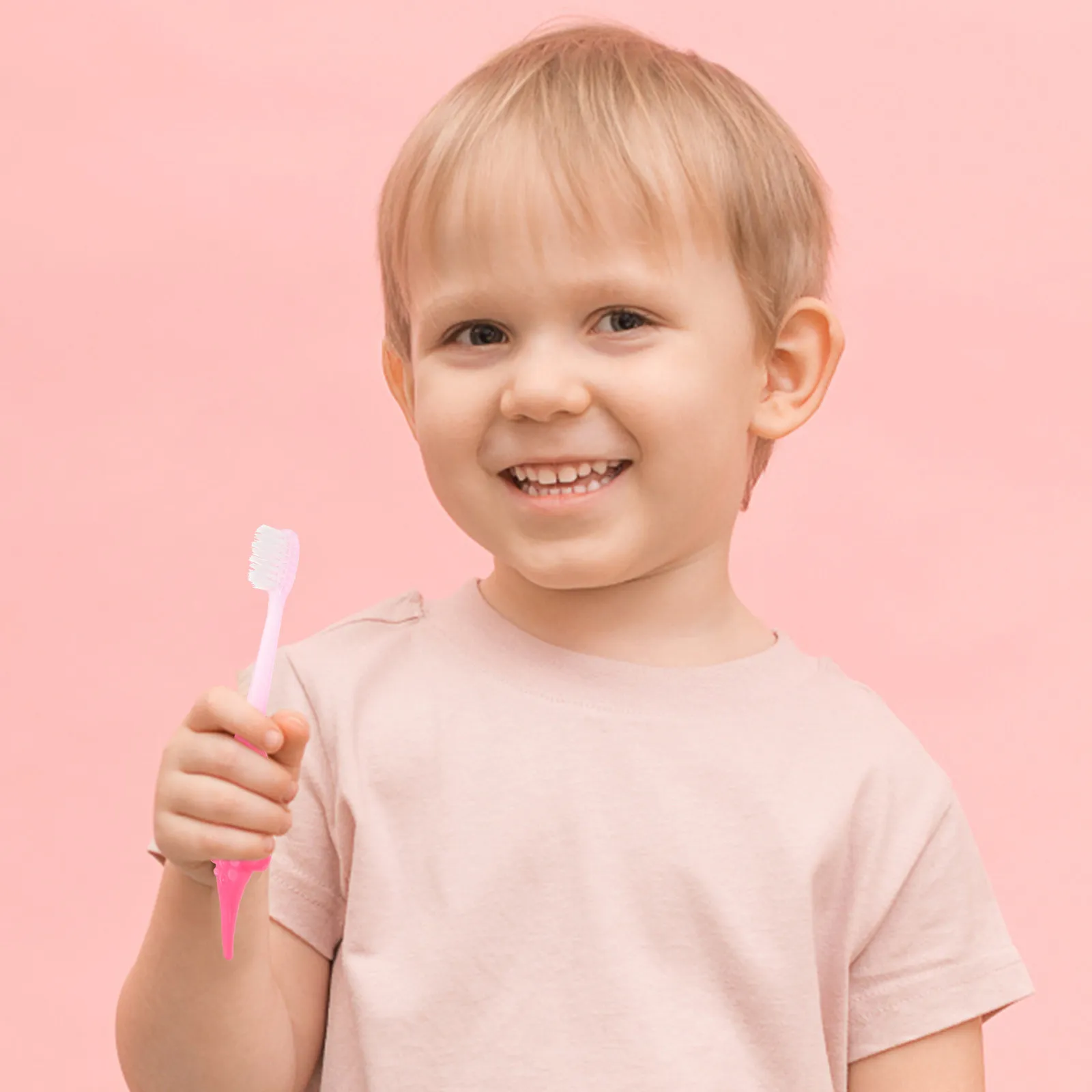 8Pcs Kids Manual Toothbrush Set Lovely Cartoon Design Soft Bristles Ergonomic Handle for Toddlers Age 2-4 Teeth Cleaning Oral
8Pcs Kids Manual Toothbrush Set Lovely Cartoon Design Soft Bristles Ergonomic Handle for Toddlers Age 2-4 Teeth Cleaning Oral