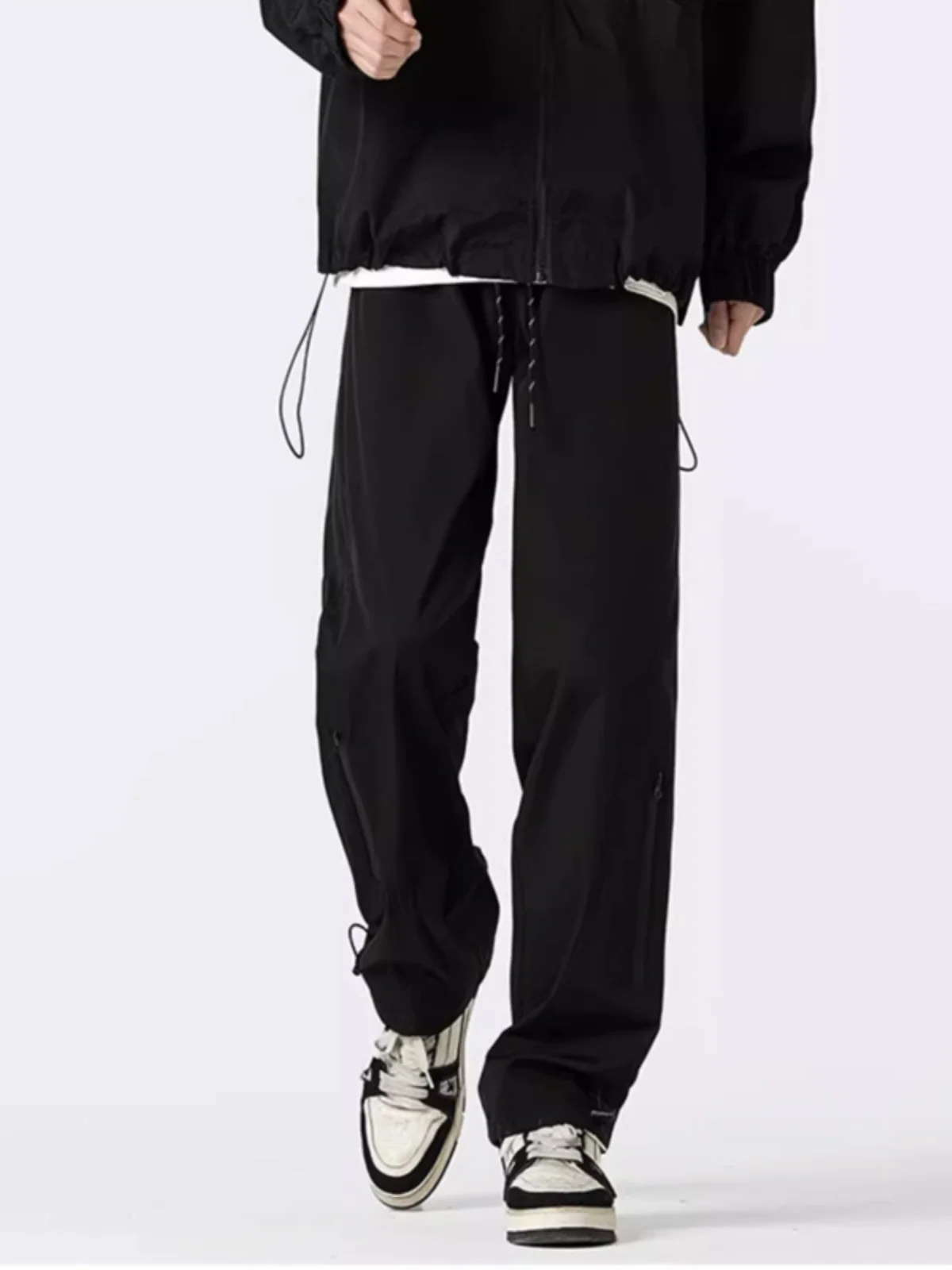 Waterproof Hiking Pants Men's Winter Thiened Fce Straight Leg Loose Sports Outdoor Mountain Climbing Trousers
Waterproof Hiking Pants Men's Winter Thiened Fce Straight Leg Loose Sports Outdoor Mountain Climbing Trousers