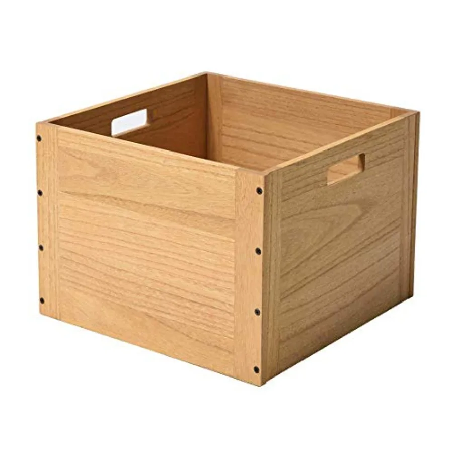 Stackable Wood Storage Cube, Modular Open Cubby Bin with Handles for Books, Toys, Clothes, Closet, Bedroom, Pantry, and Home Of
Stackable Wood Storage Cube, Modular Open Cubby Bin with Handles for Books, Toys, Clothes, Closet, Bedroom, Pantry, and Home Of