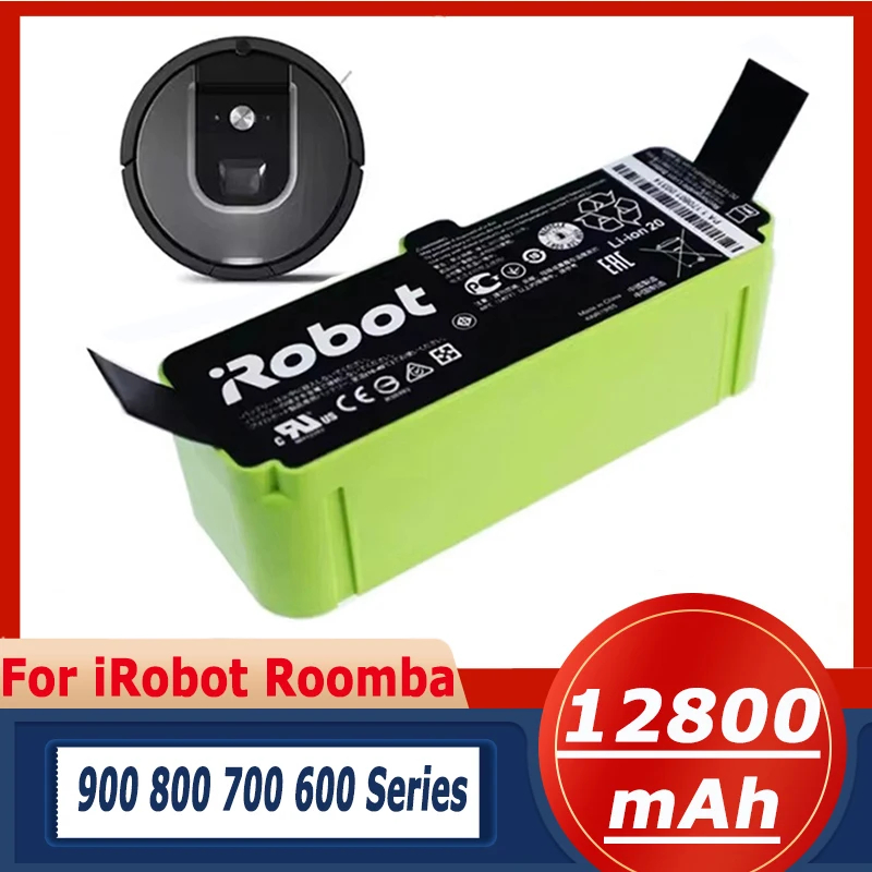 Original Lithium Ion Battery for iRobot Roomba Cleaner 900 800 700 600 Series 960 980 981 965 895 890 860 695 692 680 675 Part
Original Lithium Ion Battery for iRobot Roomba Cleaner 900 800 700 600 Series 960 980 981 965 895 890 860 695 692 680 675 Part