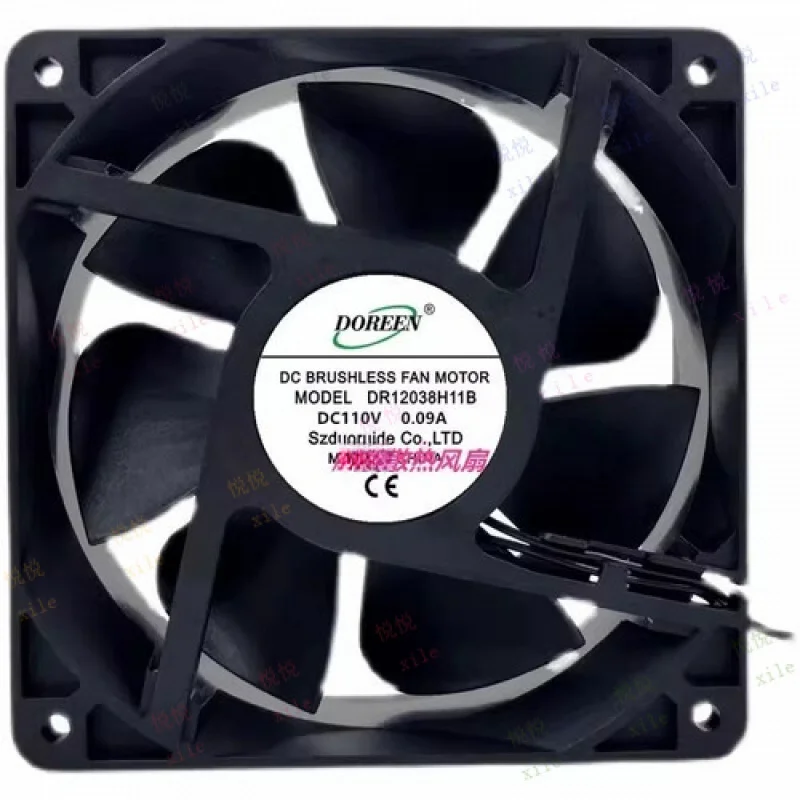 L+ 1PCS DR12038H11B DC110V 0.09A Cooling Fan
L+ 1PCS DR12038H11B DC110V 0.09A Cooling Fan