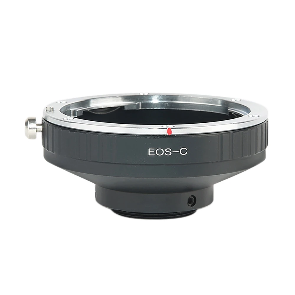 -C Lens Adapter Ring for EF/EF-S Lens to C-Mount Cine Mount Camera
-C Lens Adapter Ring for EF/EF-S Lens to C-Mount Cine Mount Camera
