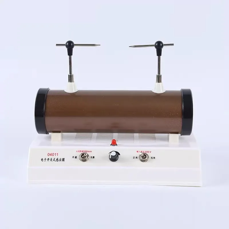 Induction Coil Electronic Switch Induction Coil Spark Discharge Cathode Ray Tube Matching 220v Physical Experimental Equipment
Induction Coil Electronic Switch Induction Coil Spark Discharge Cathode Ray Tube Matching 220v Physical Experimental Equipment