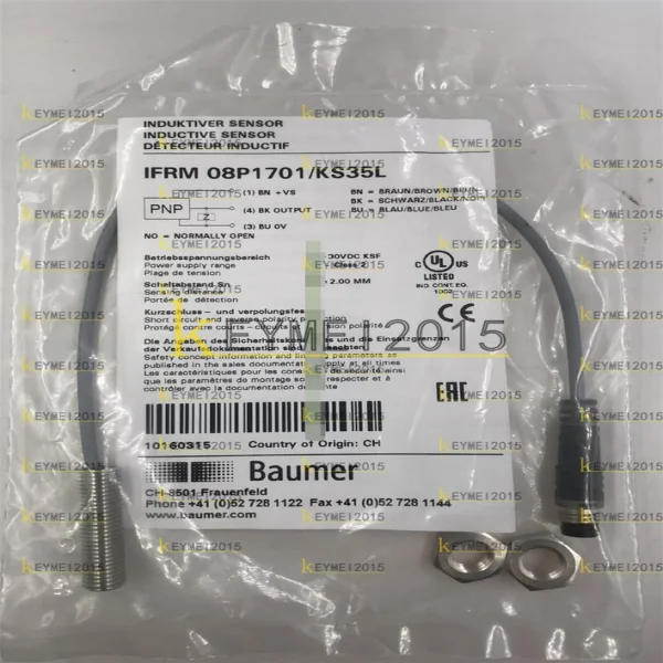 Новый датчик Ifrm 08p1701ks35l, абсолютно новый, оригинальный, в наличии, для ПЛК
Новый датчик Ifrm 08p1701ks35l, абсолютно новый, оригинальный, в наличии, для ПЛК