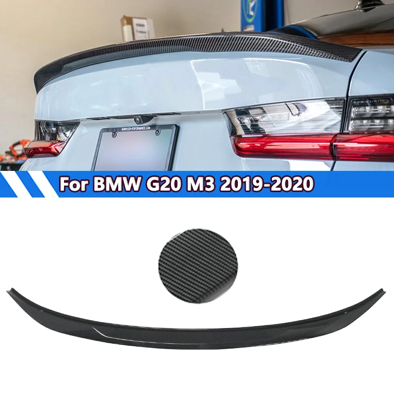 Car Rear Spoiler For BMW 3 Series G20 G80 G28 316d 330d 2019-2022 Saloon M Performance Rear Boot Spoiler Lip Carbon Fiber Look
Car Rear Spoiler For BMW 3 Series G20 G80 G28 316d 330d 2019-2022 Saloon M Performance Rear Boot Spoiler Lip Carbon Fiber Look