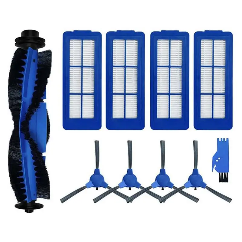 ABUL-Main Side Brush Filter For Eufy Robovac 11S Max, 15C Max, 30C Max, G20, G30, G30 Edge, G10 Hybrid Vacuum Cleaner Parts
ABUL-Main Side Brush Filter For Eufy Robovac 11S Max, 15C Max, 30C Max, G20, G30, G30 Edge, G10 Hybrid Vacuum Cleaner Parts