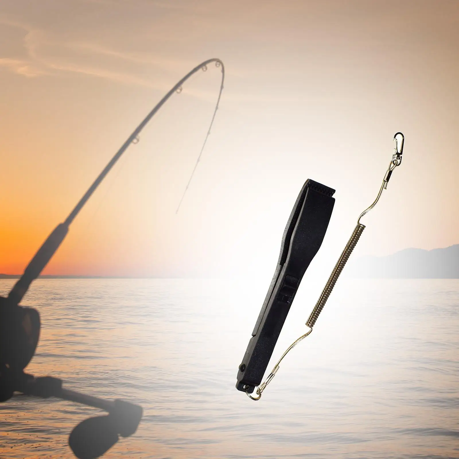 Fishing Gear Floating Pliers Clamp Organizer Hand Gripper Holder Tool with Lanyard for Carp Fishing
Fishing Gear Floating Pliers Clamp Organizer Hand Gripper Holder Tool with Lanyard for Carp Fishing
