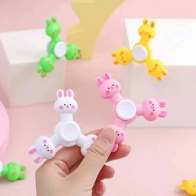10Pcs Cartoon Bunny Rabbit Fingertip Gyro Stress Reliver Toy Kids Birthday Party Favors Easter Theme Goodie Bag Pinata Fillers
10Pcs Cartoon Bunny Rabbit Fingertip Gyro Stress Reliver Toy Kids Birthday Party Favors Easter Theme Goodie Bag Pinata Fillers