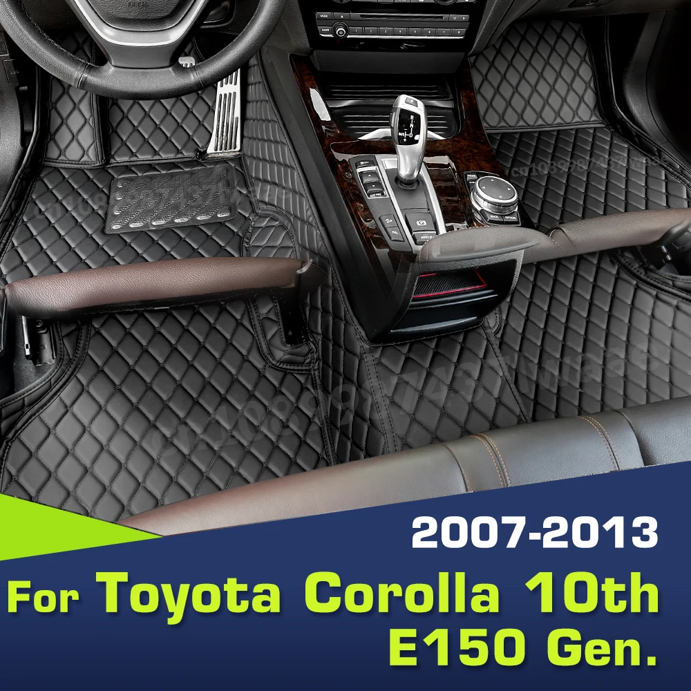 Автомобильные коврики для Toyota Corolla 10 поколения E140 E150 2006 2007 2008 2009 10 11 12 13, автомобильные накладки на ножки, аксессуары для интерьера
Автомобильные коврики для Toyota Corolla 10 поколения E140 E150 2006 2007 2008 2009 10 11 12 13, автомобильные накладки на ножки, аксессуары для интерьера