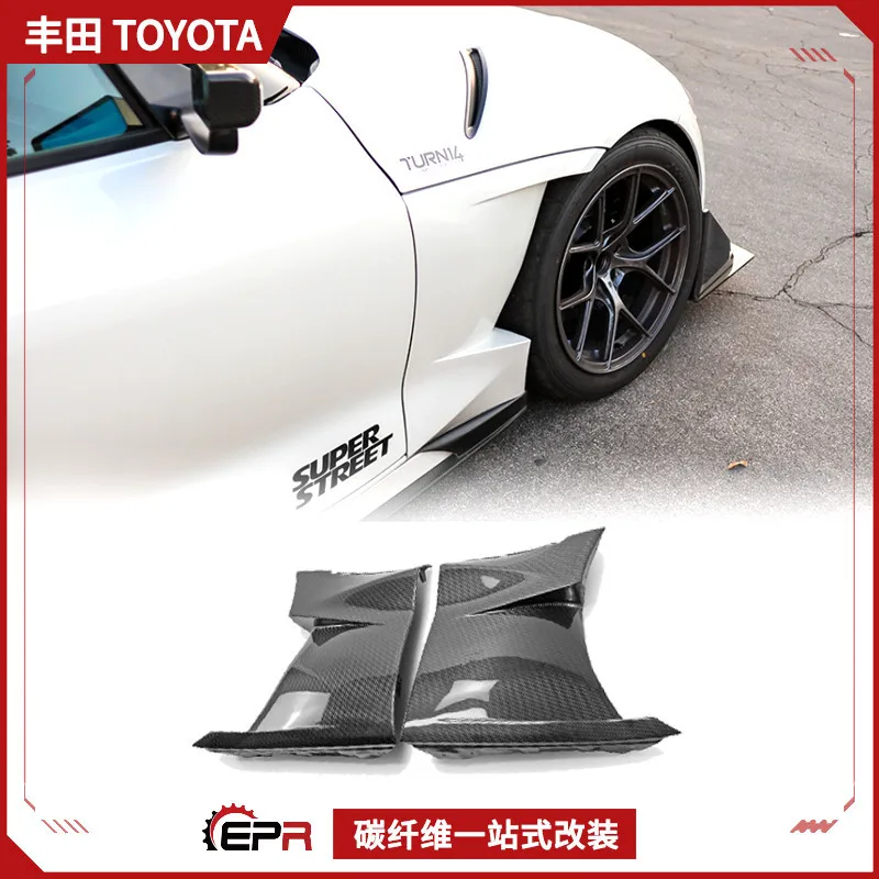 Suitable for Toyota A90 new Supra modification, carbon fiber front fender EVA head sand board replacement
Suitable for Toyota A90 new Supra modification, carbon fiber front fender EVA head sand board replacement