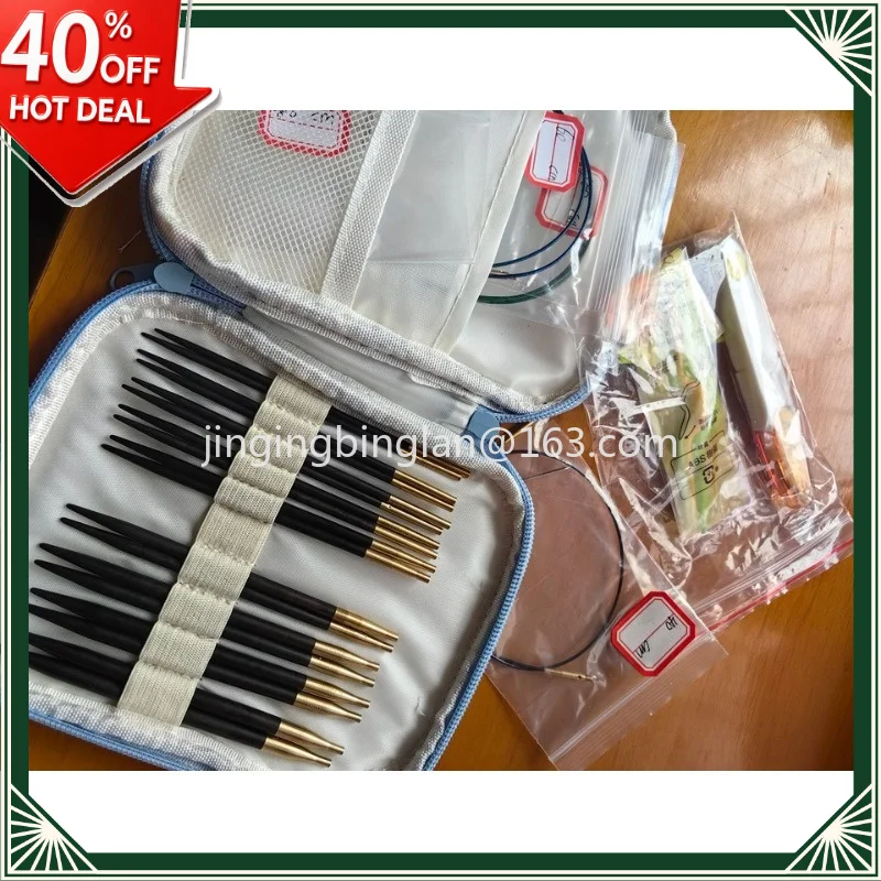2026 New Detachable Circulation Needle Handmade Sweater Ring Needle DIY Stainless Steel Sandalwood Knitting Tool Set
2026 New Detachable Circulation Needle Handmade Sweater Ring Needle DIY Stainless Steel Sandalwood Knitting Tool Set