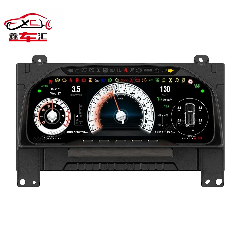 LCD Digital Instrument Cluster For Toyota Land Cruiser LC70 71 76 78 79 Car Display Digital Tachometer Speedometer Odometer
LCD Digital Instrument Cluster For Toyota Land Cruiser LC70 71 76 78 79 Car Display Digital Tachometer Speedometer Odometer