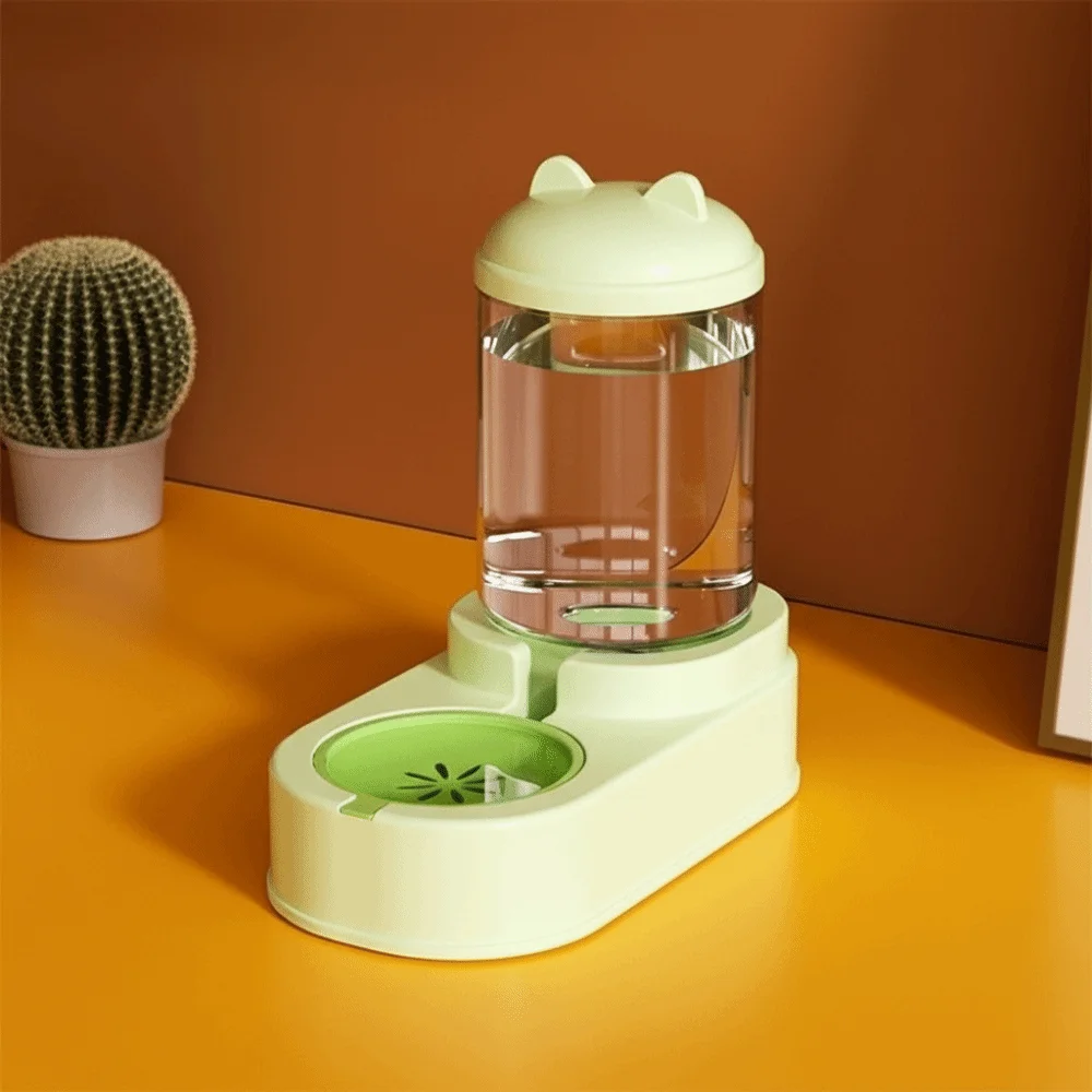 Large Capacity Cat Automatic Feeder Anti Spill Durable Cat Food Dispenser Cartoon Shape Plastic Pet Water Dispenser
Large Capacity Cat Automatic Feeder Anti Spill Durable Cat Food Dispenser Cartoon Shape Plastic Pet Water Dispenser